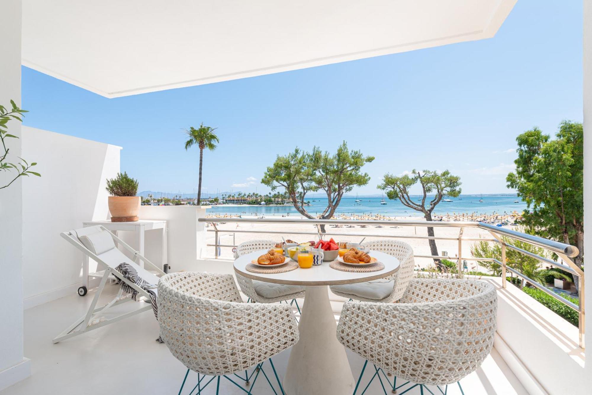 Apartment Blue View Port de Alcudia  Exterior foto