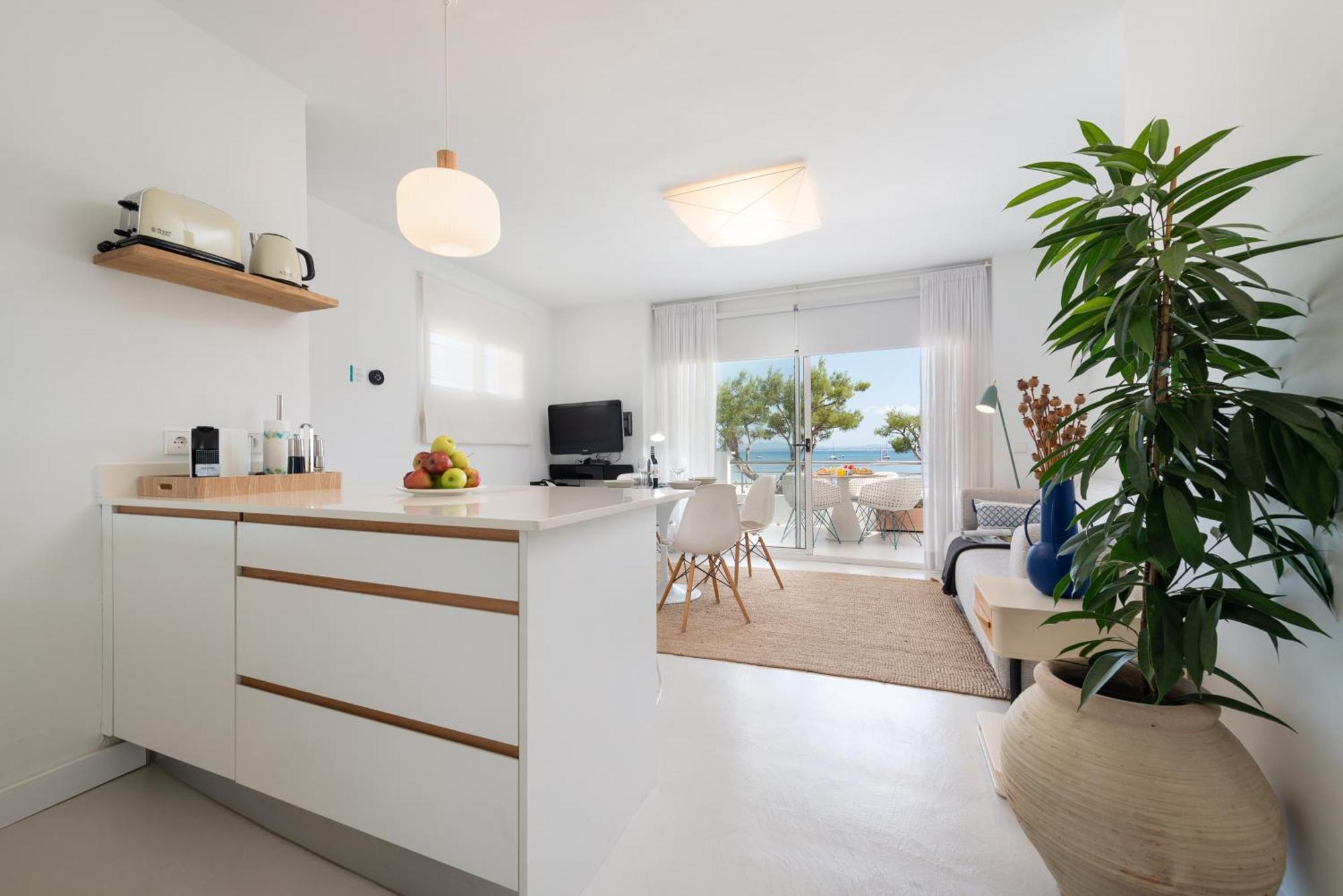 Apartment Blue View Port de Alcudia  Exterior foto