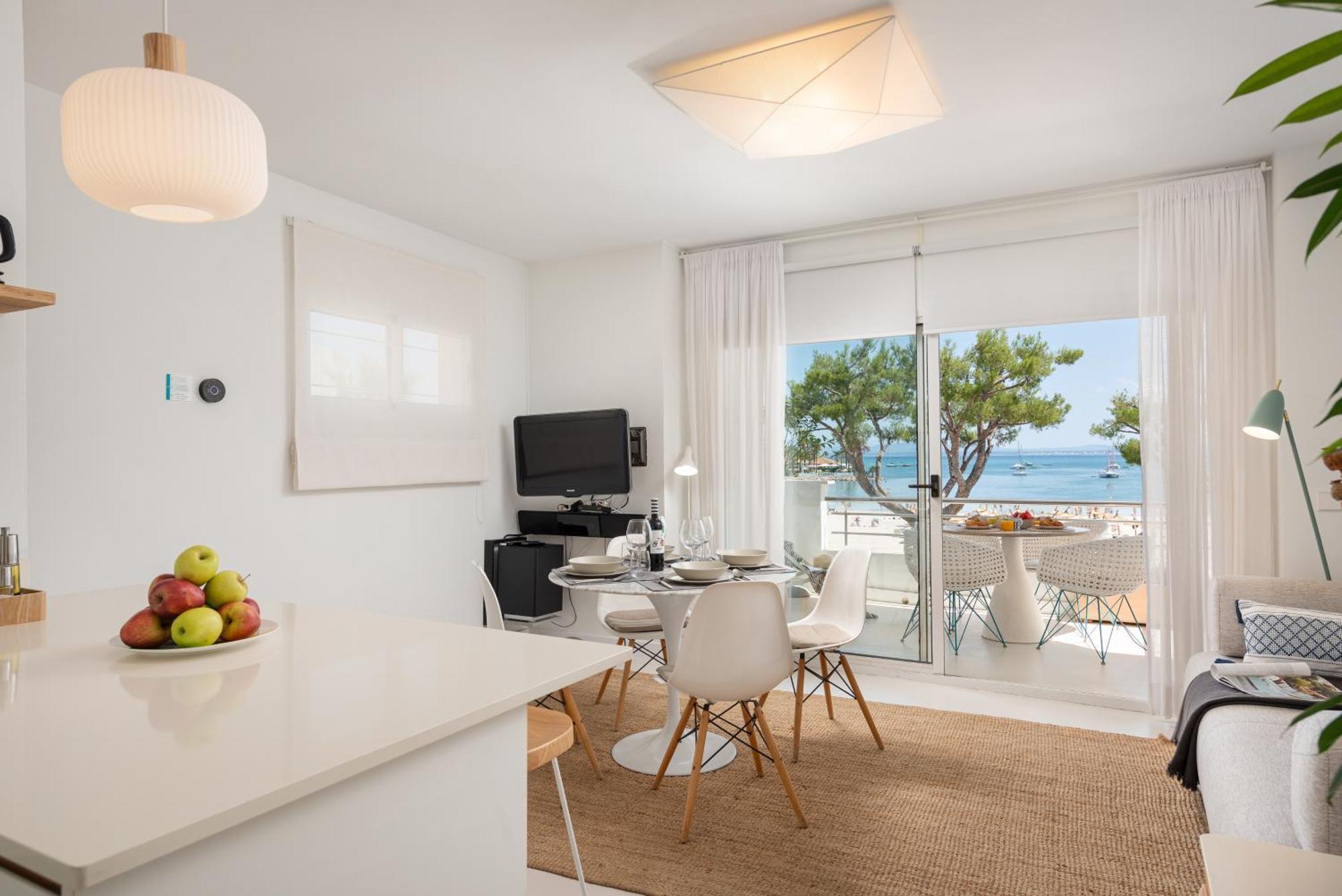 Apartment Blue View Port de Alcudia  Exterior foto