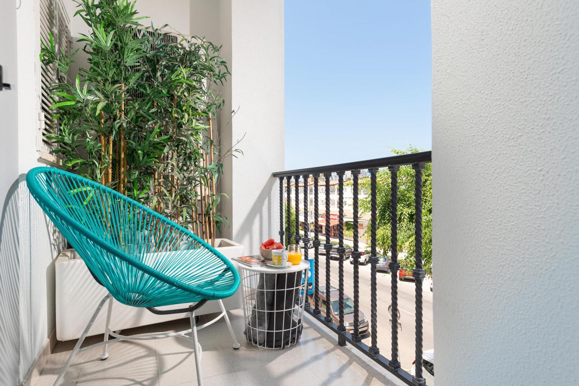 Apartment Blue View Port de Alcudia  Exterior foto