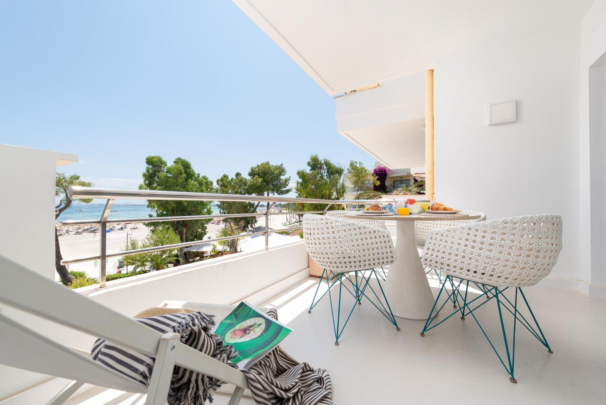 Apartment Blue View Port de Alcudia  Exterior foto