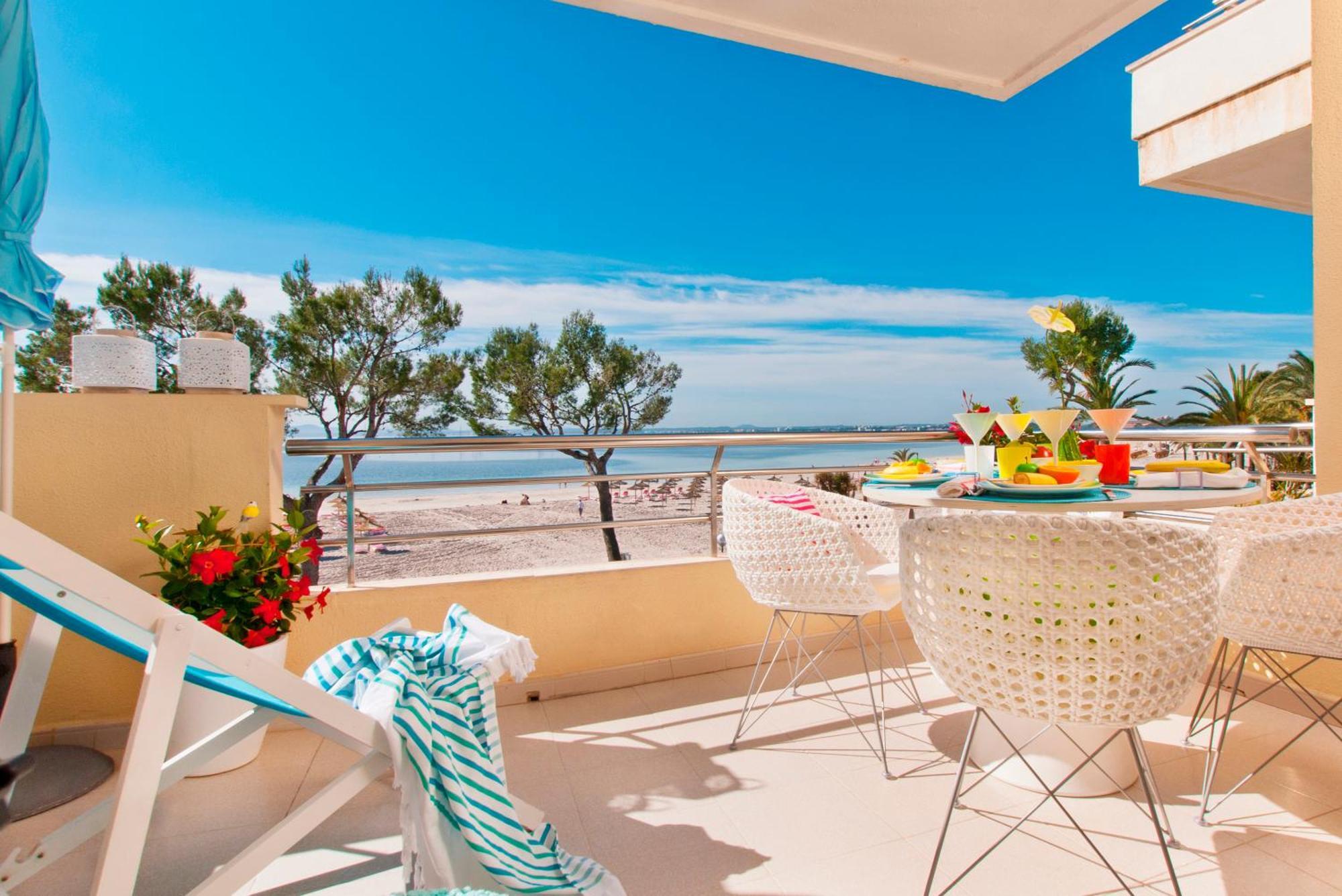 Apartment Blue View Port de Alcudia  Exterior foto
