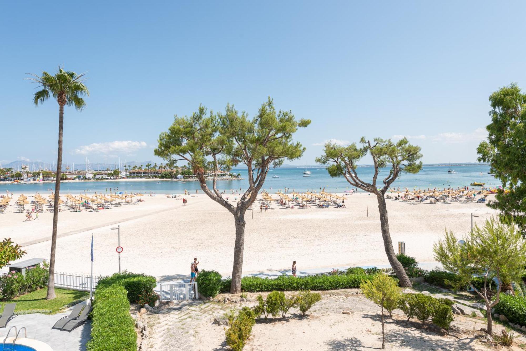 Apartment Blue View Port de Alcudia  Exterior foto