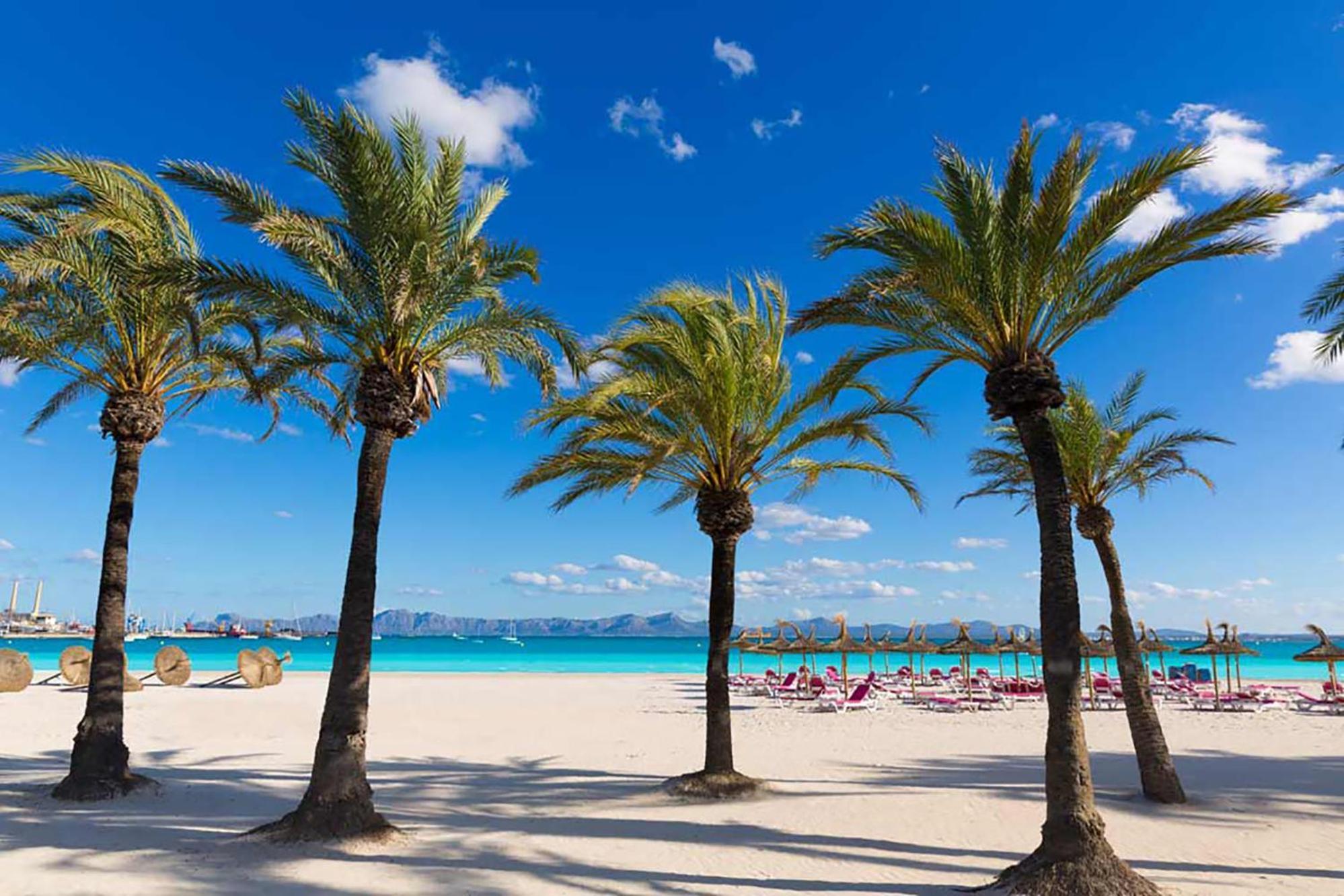 Apartment Blue View Port de Alcudia  Exterior foto