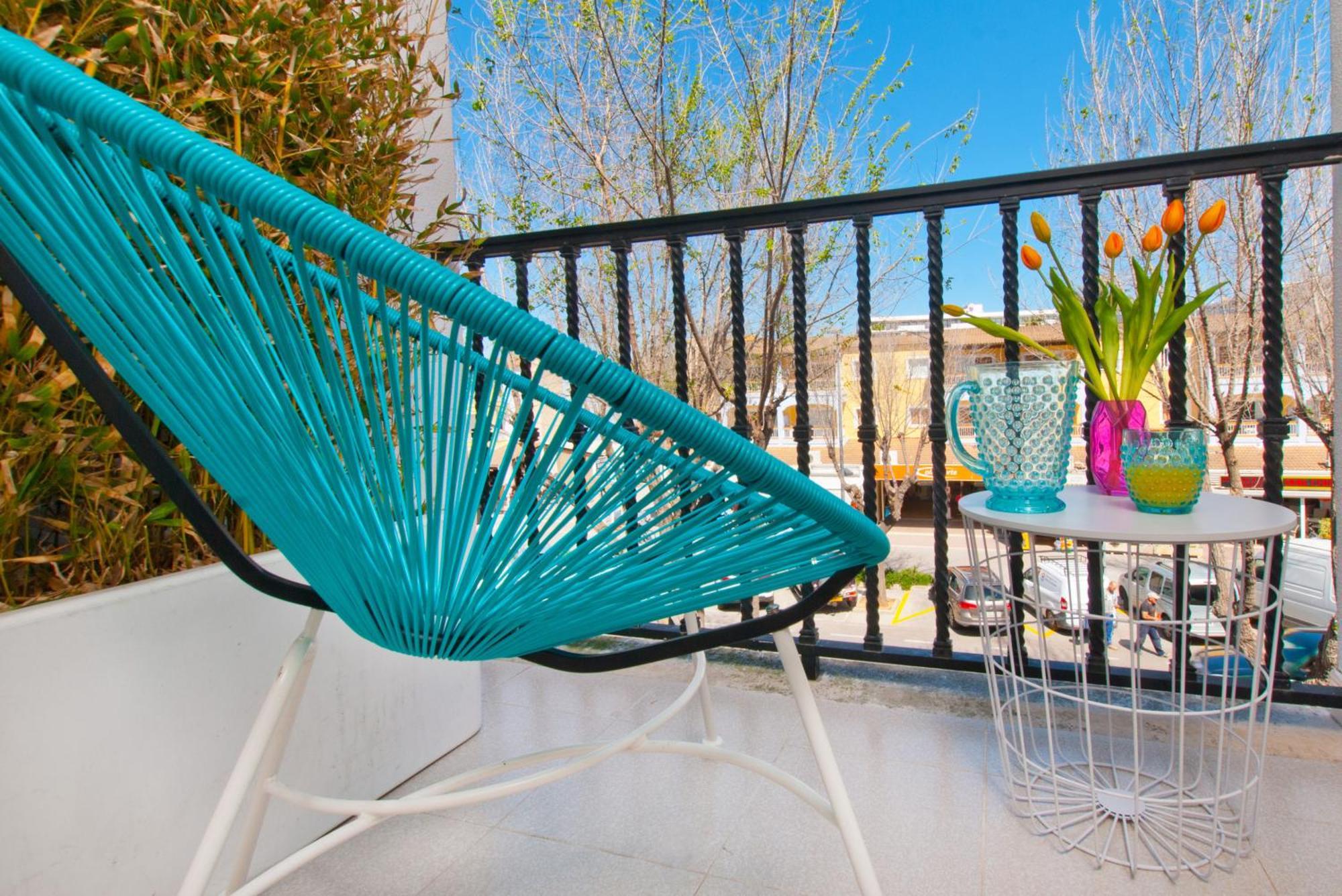 Apartment Blue View Port de Alcudia  Exterior foto